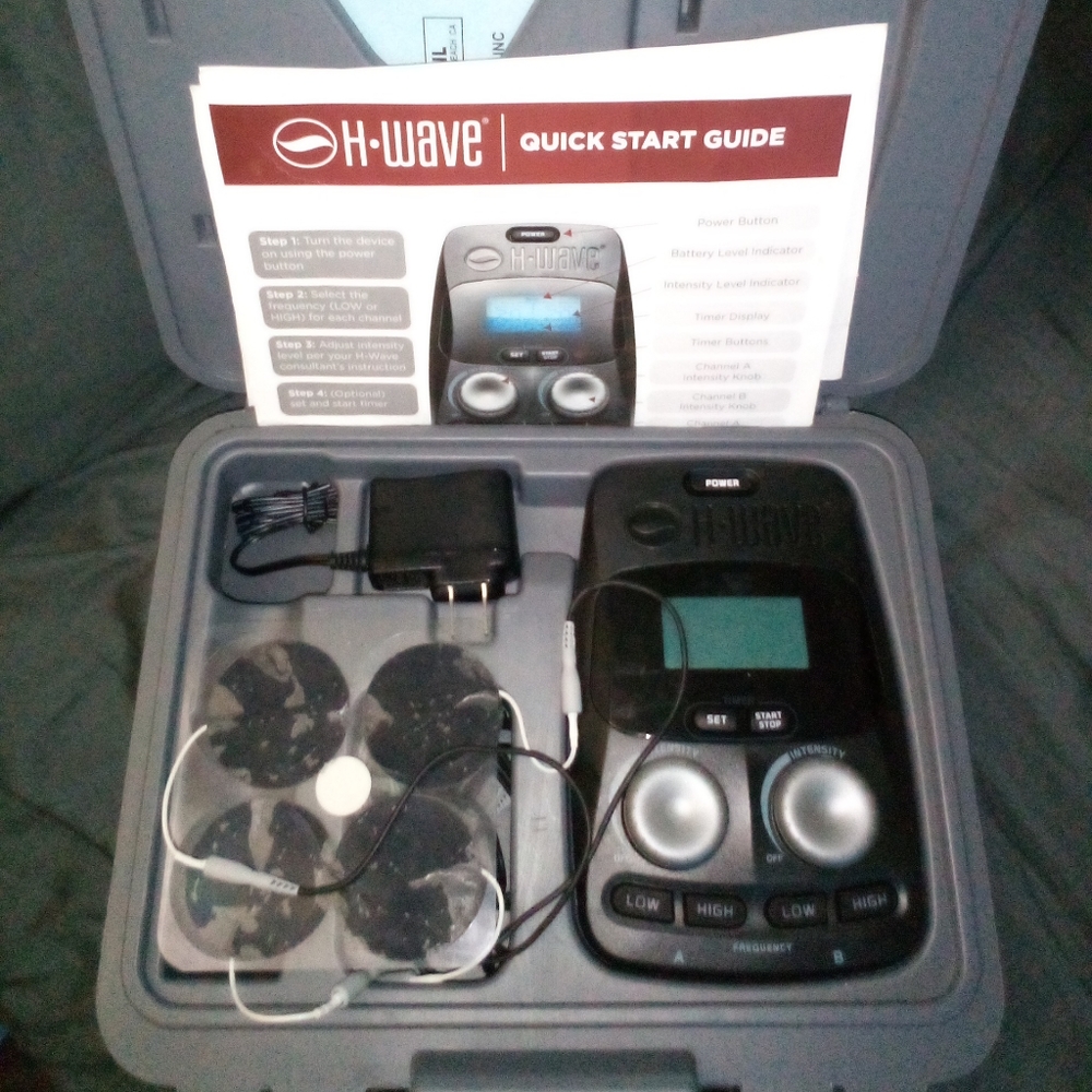 H-Wave Home Electrotherapy  Device